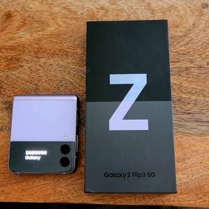 Lilac Samsung Galaxy Z Flip3 5G